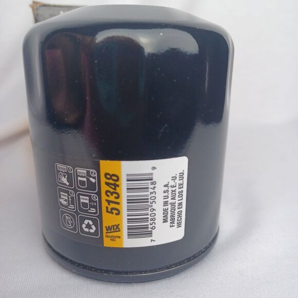 Oil Filter 51348 Wix NEW IN BOX - Picture 2 of 8